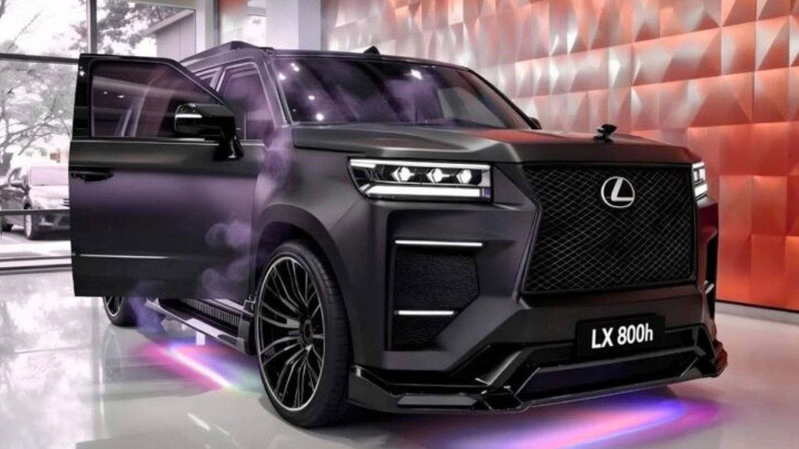 Lexus LX 800h: Flagship Hybrid Luxury SUV with Powerful Performance, Premium Craftsmanship, and Off-Road Mastery