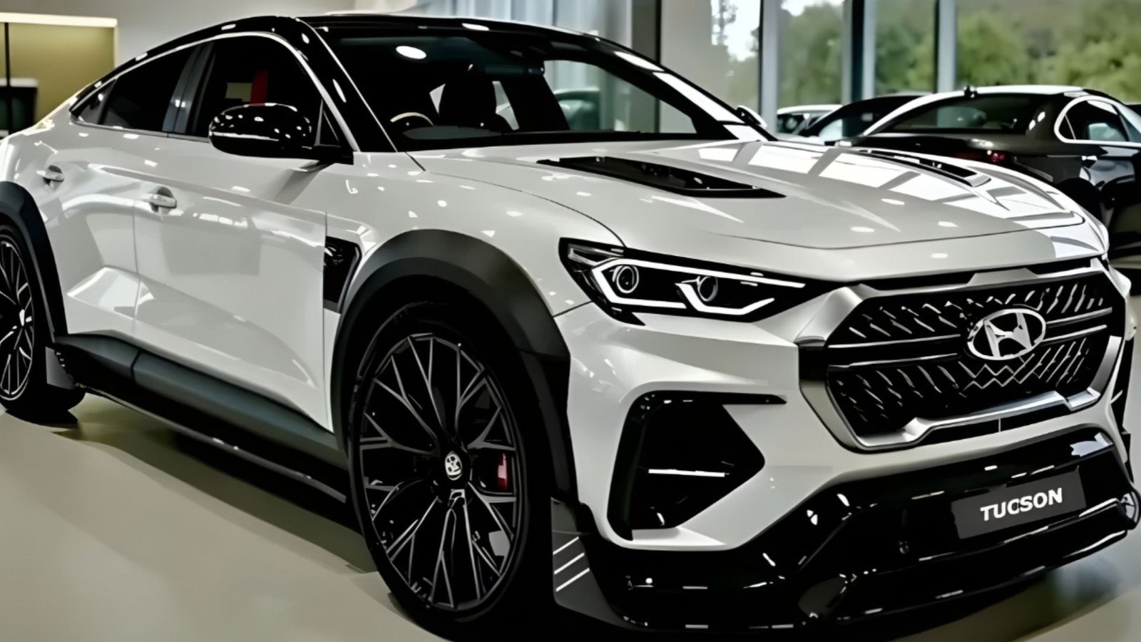 Hyundai Tucson: A Stylish Compact SUV with Bold Looks and Smart Features