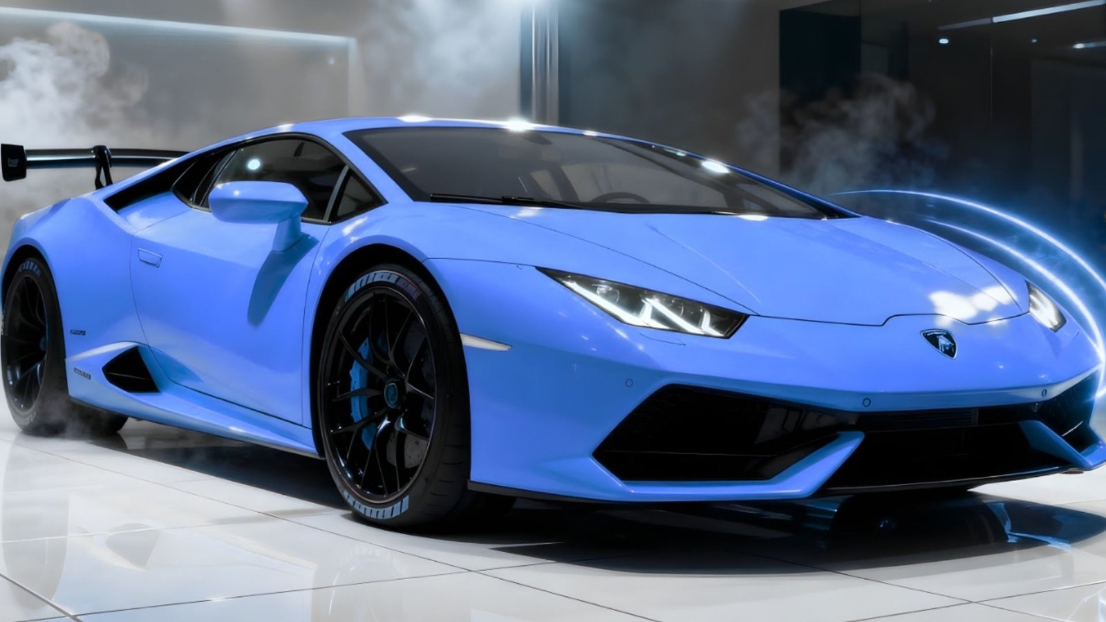 Lamborghini Huracán Successor Concept: A Stunning Blend of Future Design and Hybrid Power