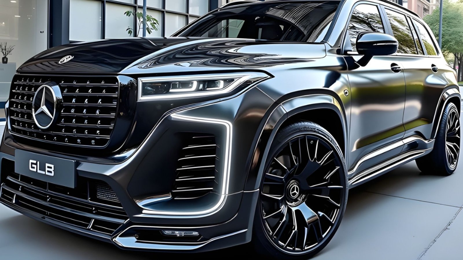 Mercedes-Benz GLB: A Versatile Luxury Compact SUV for Families and City Driving