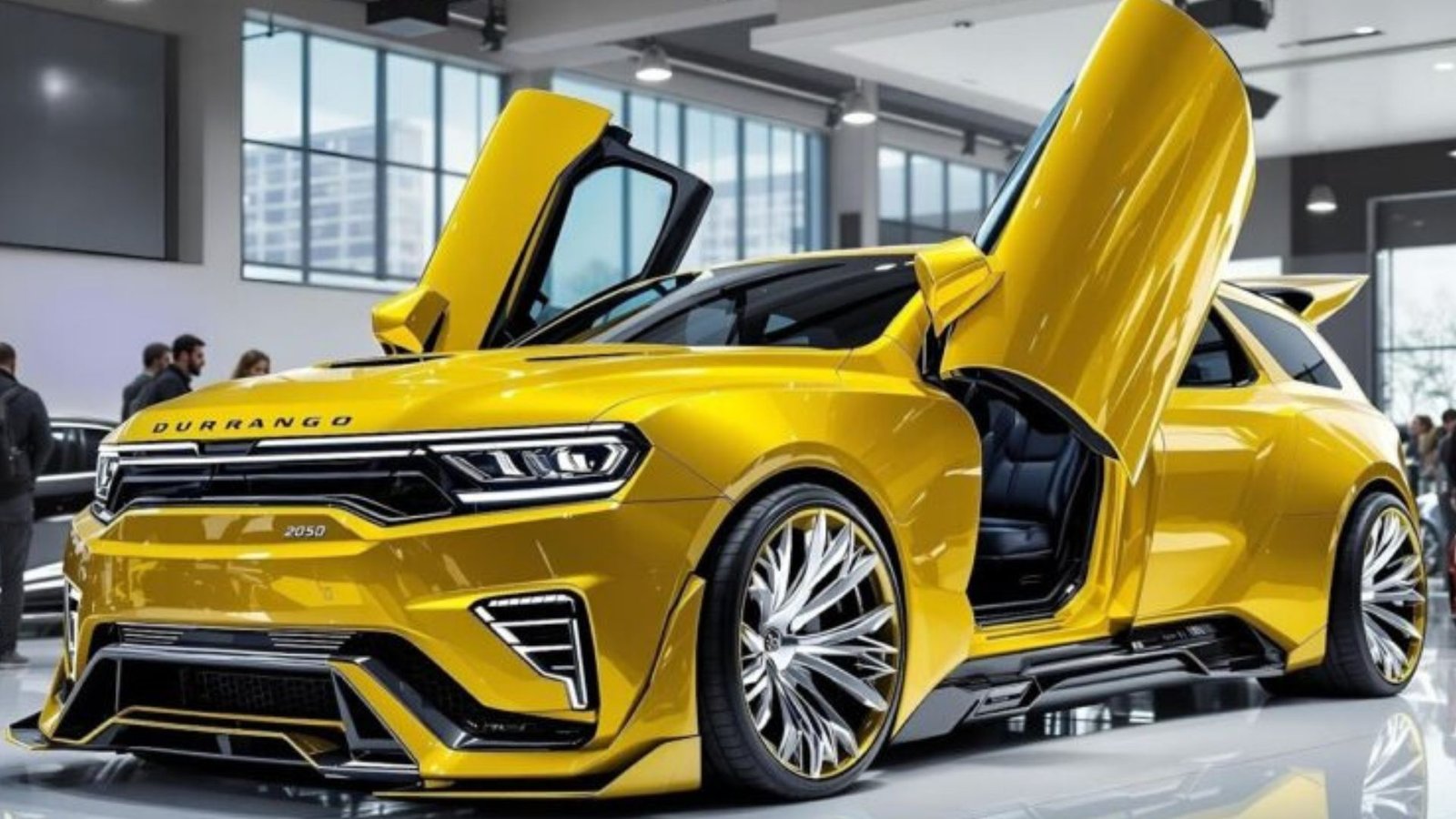 Dodge Durango Concept: A Bold Muscle SUV with Power and Modern Luxury