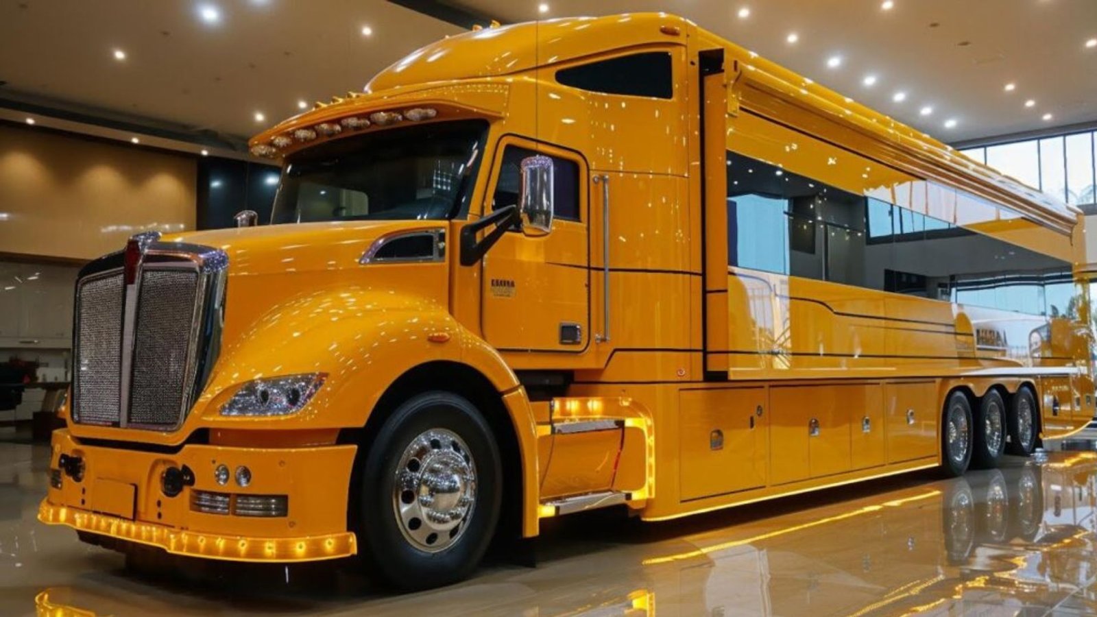 Kenworth Grand Dominion Motorhome: Heavy-Duty Luxury RV for Epic Road Journeys