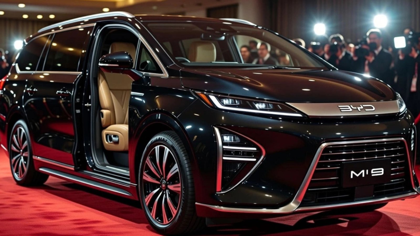 BYD M9: Affordable Luxury Electric MPV for Families and Executives