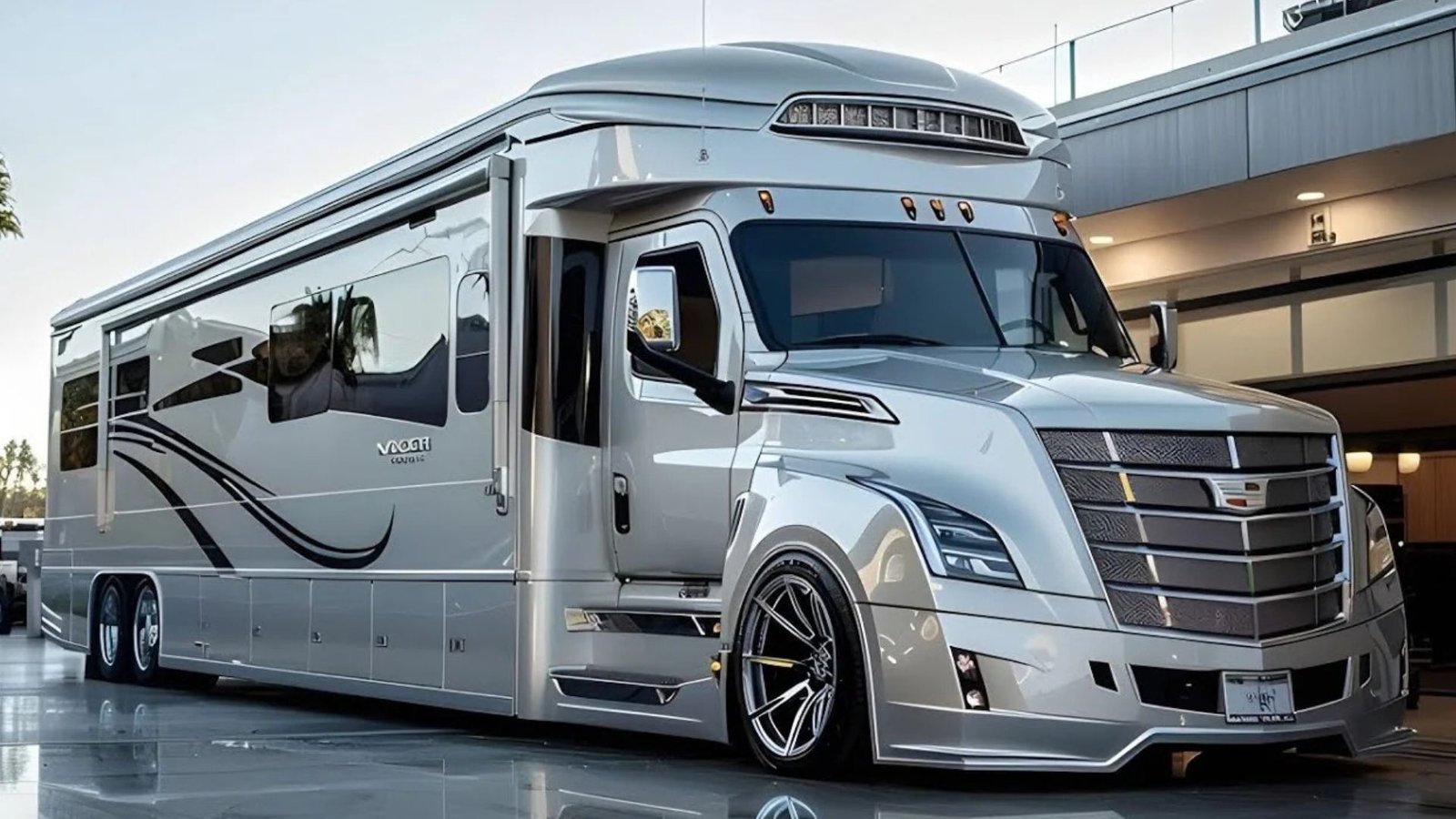 Cadillac Motorhome: Pinnacle of Luxury RV Travel and Comfort