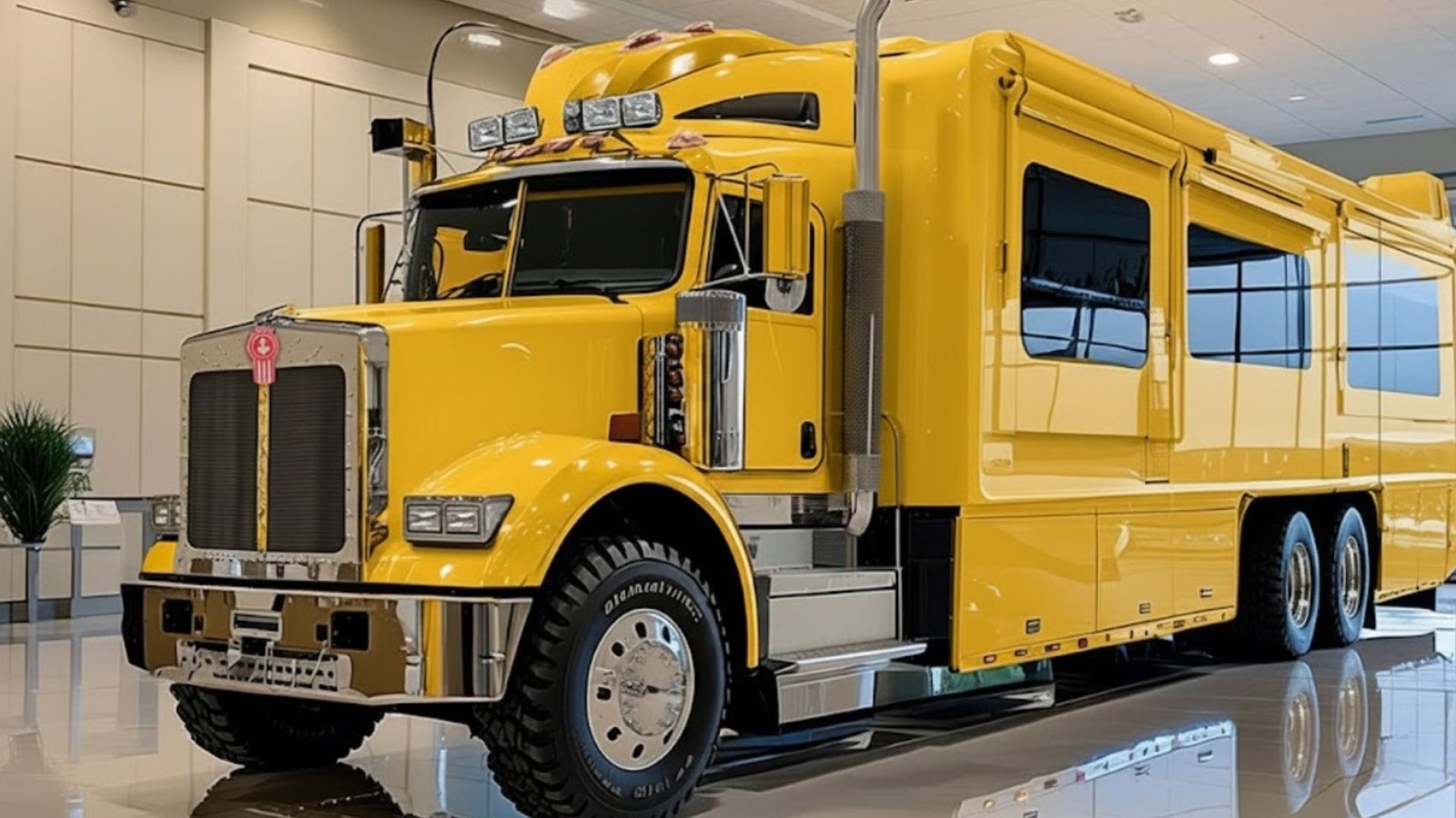 Kenworth 6x6 Motorhome: Ultimate Off-Road Luxury RV for Extreme Expeditions